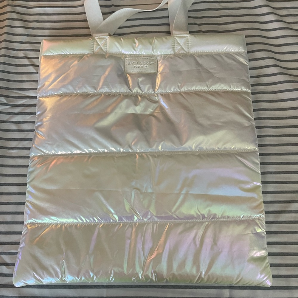 NWT! Bath & Bodyworks Large tote bag